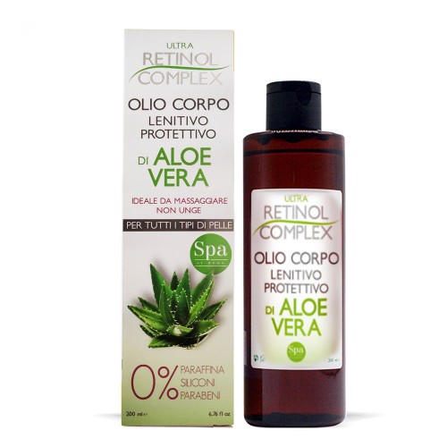 Retinol Complex Ultra Olio Corpo Lenitivo Protettivo Aloe Vera 200ml 2026